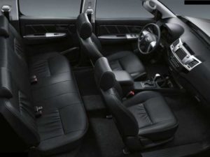 2016 Toyota Hilux interior