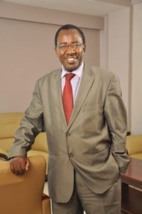 Dr Timothy Wachira, the Vice Chancellor of Daystar University