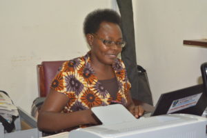 Ms. Rose Rwankore, Senior Public Relations Officer, Bishop Stuart University