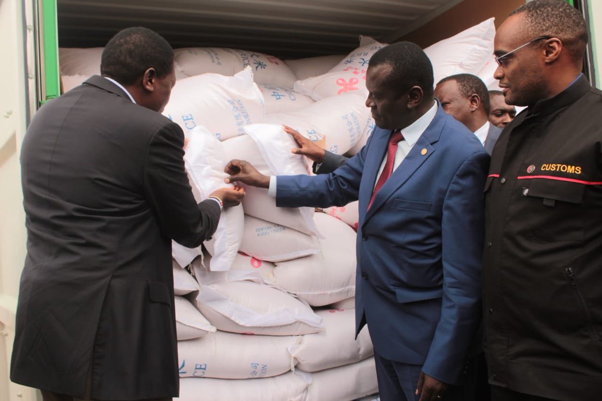 China Donates Sh2.25 Billion Parboiled Rice to Kenya-EABT