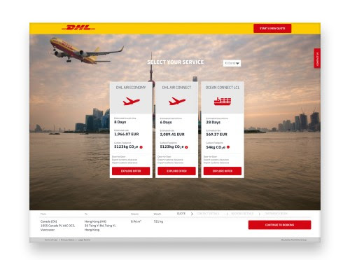 DHL launch myDHLi, the only fully integrated online platform for freight forwarding customers