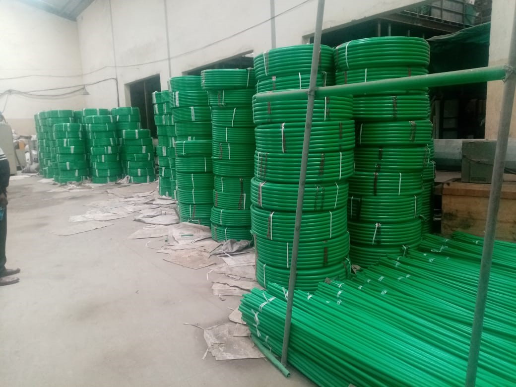 Figure 5- Seized Pipes at KANSUN PIPES LTD