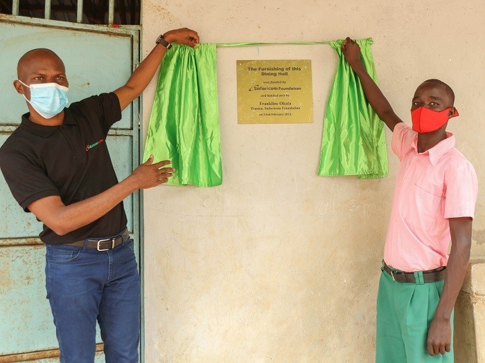 Over 1,000 learners in Turkana County have benefitted from classrooms, books, desks and chairs donated by Safaricom Foundation