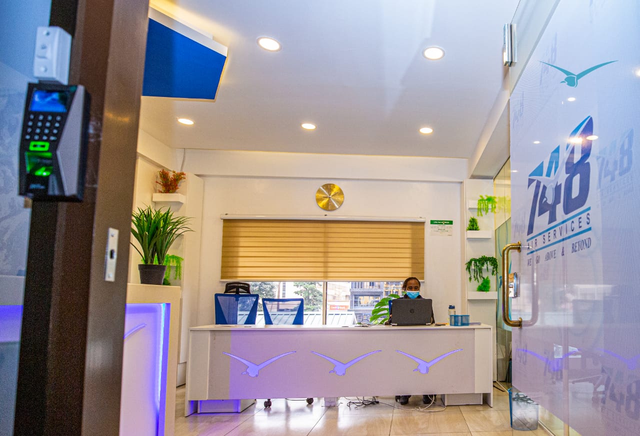 748 Air Services Opens New Office in CBD