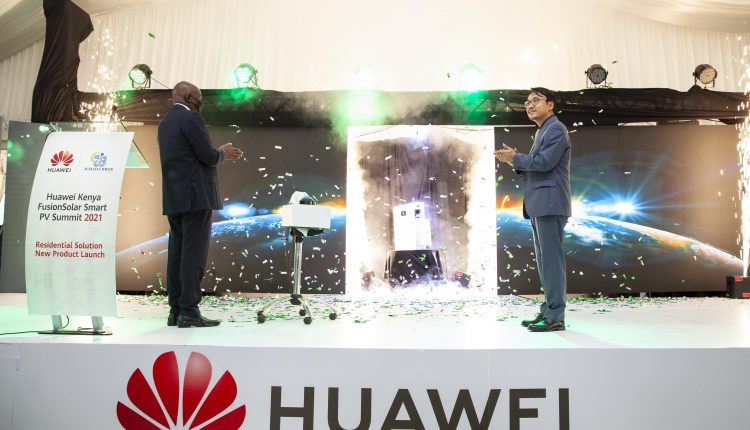 Huawei Residential Smart Pv Solution Launches In Kenya The East