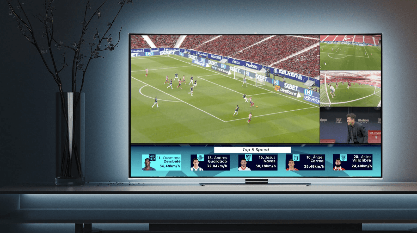 African football fans to get access to multicam feed with Showmax Pro