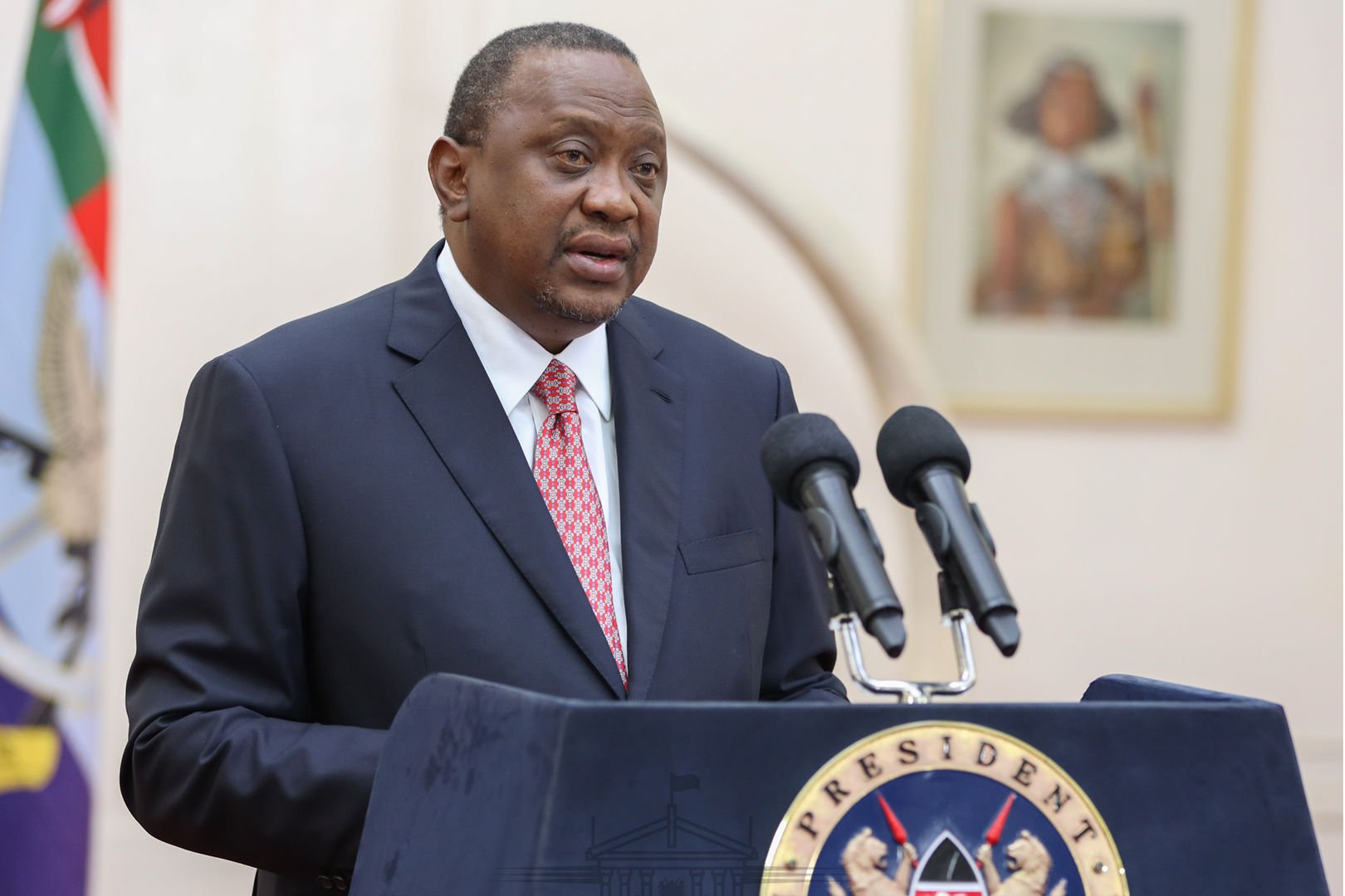 President Kenyattta assures the roll out of CBC