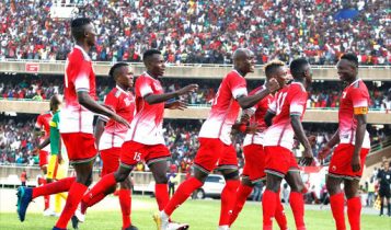 Harambee Stars eliminated from AFCON 2023
