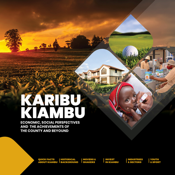 KIAMBU BOOK cover