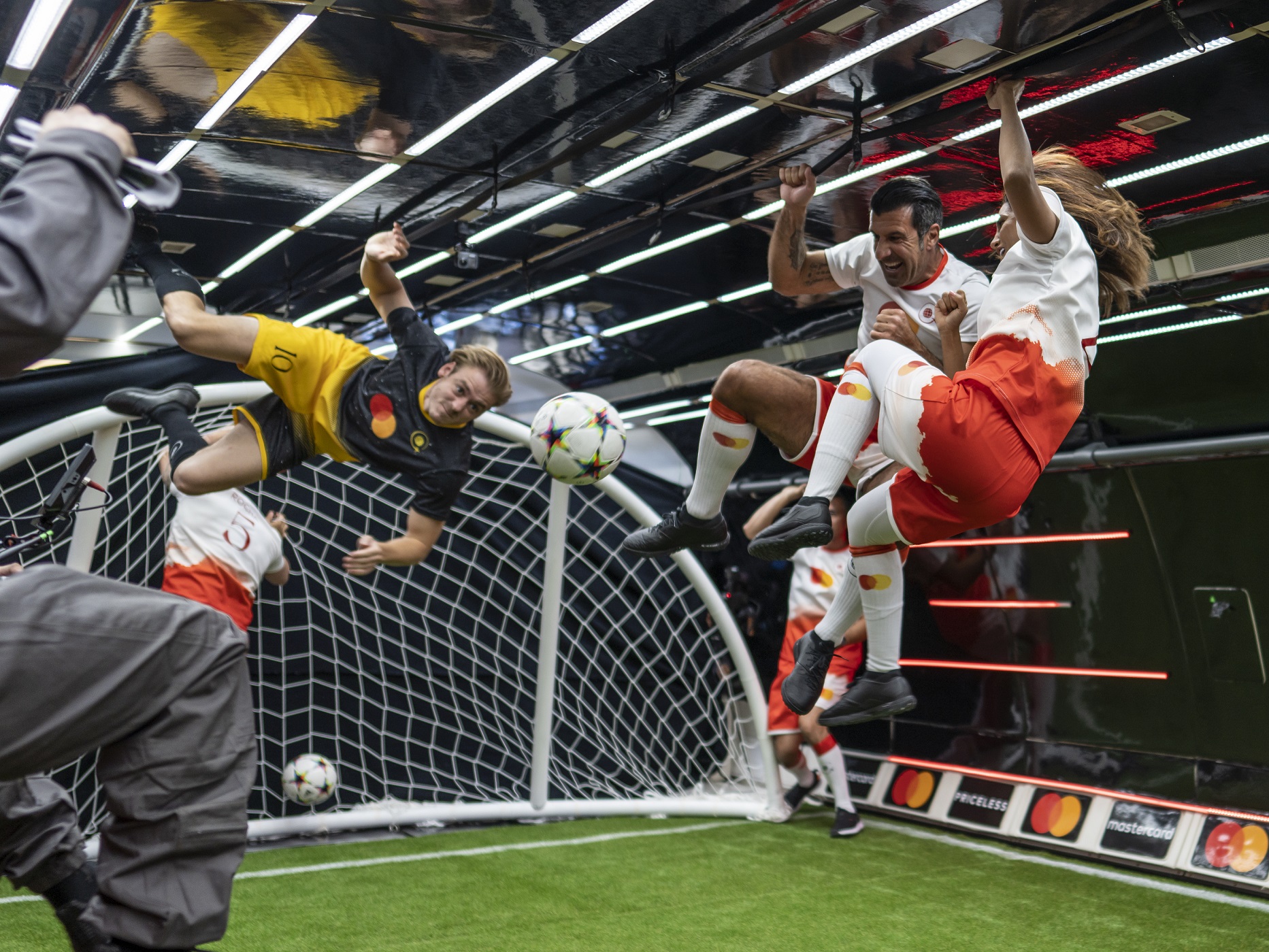 Mastercard sets GUINNESS WORLD RECORDS for the ‘Highest Altitude Game of Football (Soccer) on a Parabolic Flight