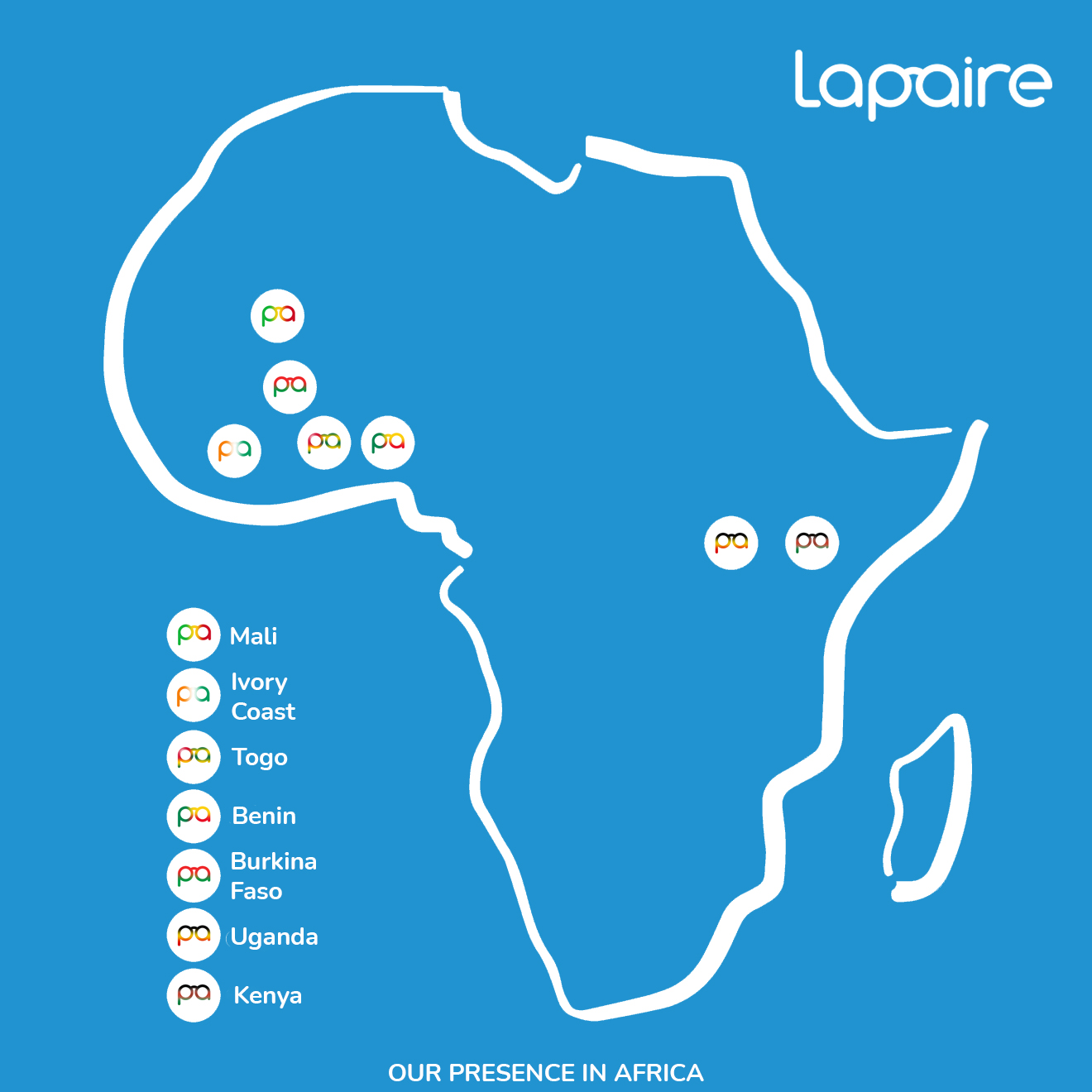 Lapaire’s life changing strides in Africa’s eyecare industry