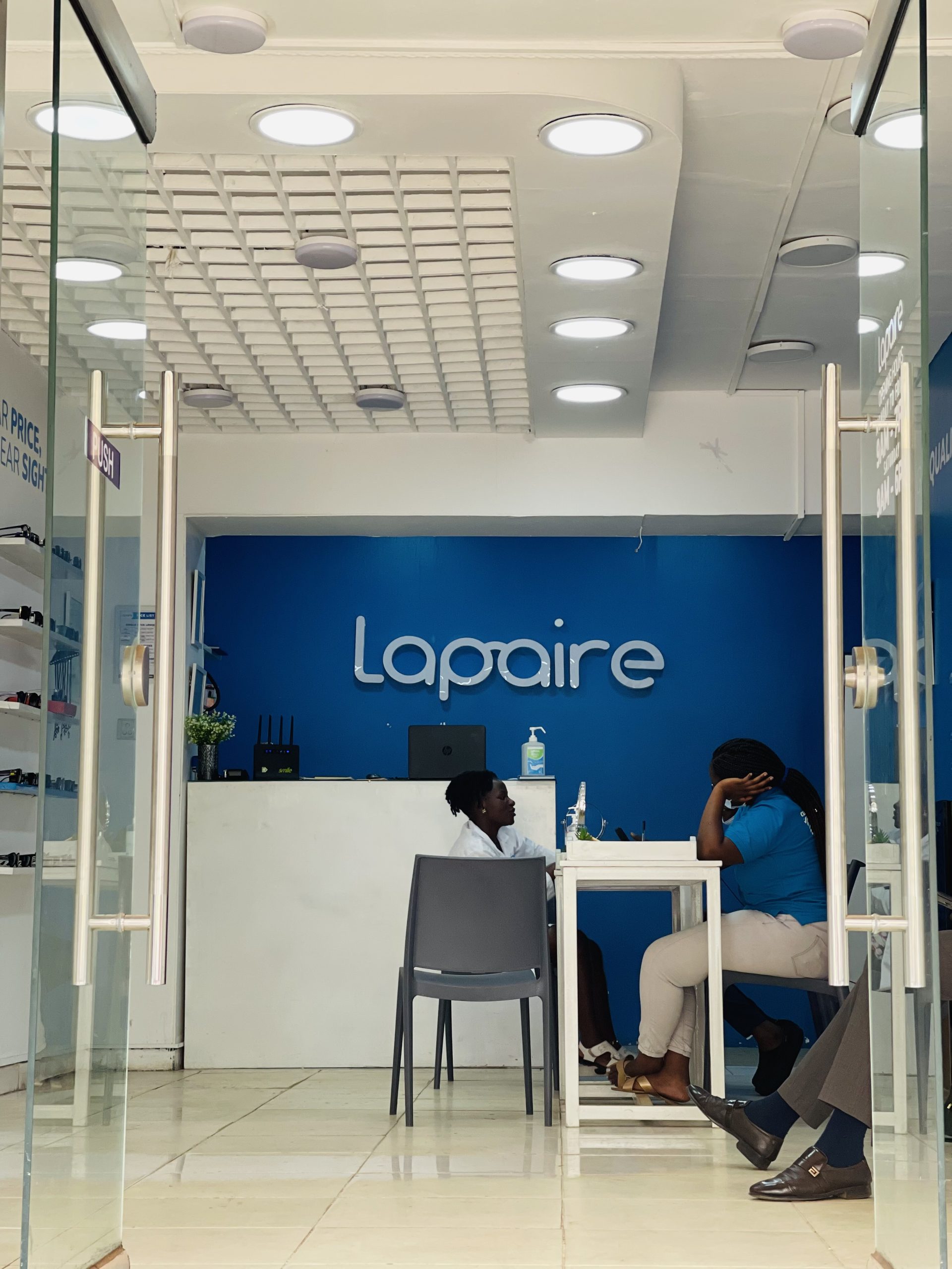 Lapaire’s life changing strides in Africa’s eyecare industry