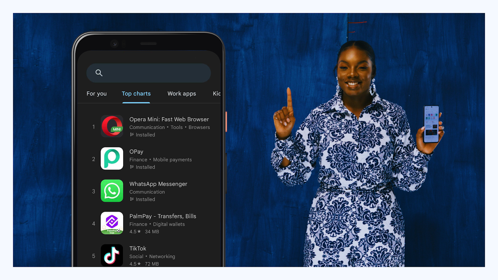 Opera Mini becomes Most downloaded app in Kenya 