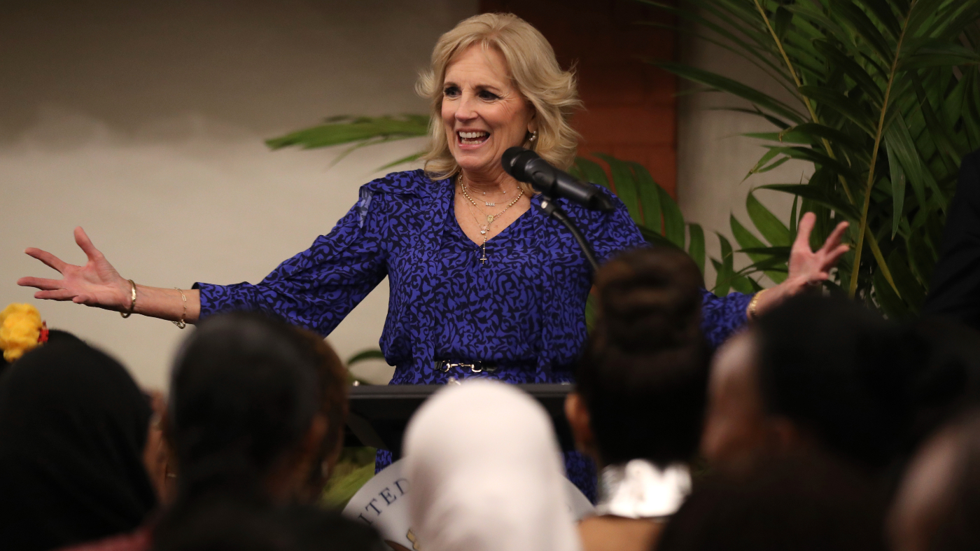 Jill biden