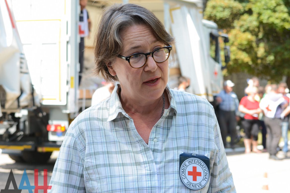 Florence Gillette, ICRC's head of delegation in South Sudan