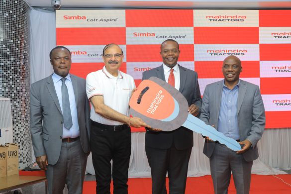 Mahindra Tractors Partners with Simba Colt to Boost Kenyan Agriculture ...