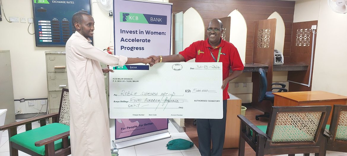 Entrepreneur from Wajir Wins Big in Gurumisha na KCB Promotion
