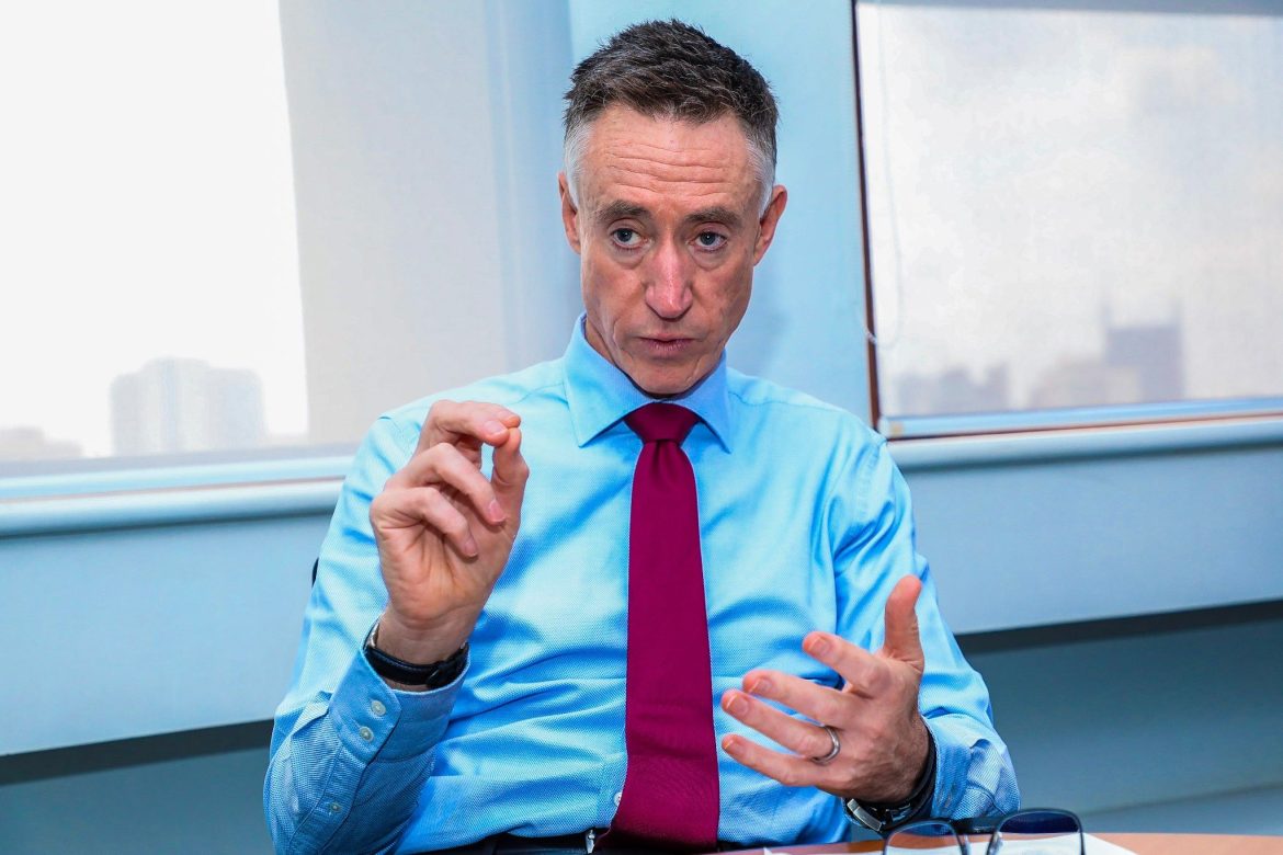 Kieran Godden - Group CEO: Liberty Kenya Holdings Plc